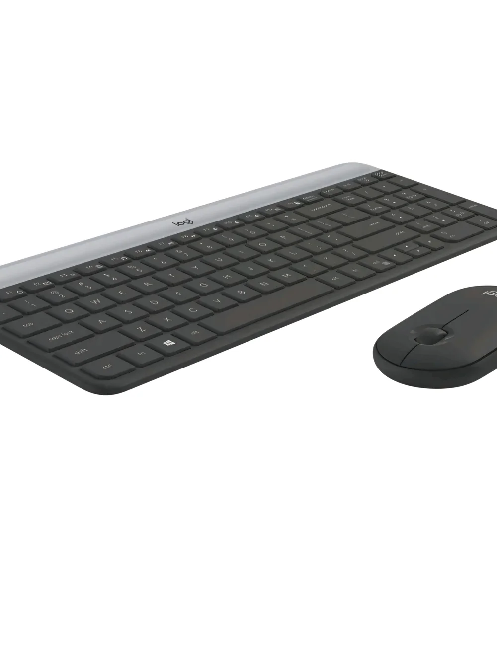 Logitech MK470 Graphite Slim Wireless Combo Keyboard & Mouse Modle VIPRB-920-010